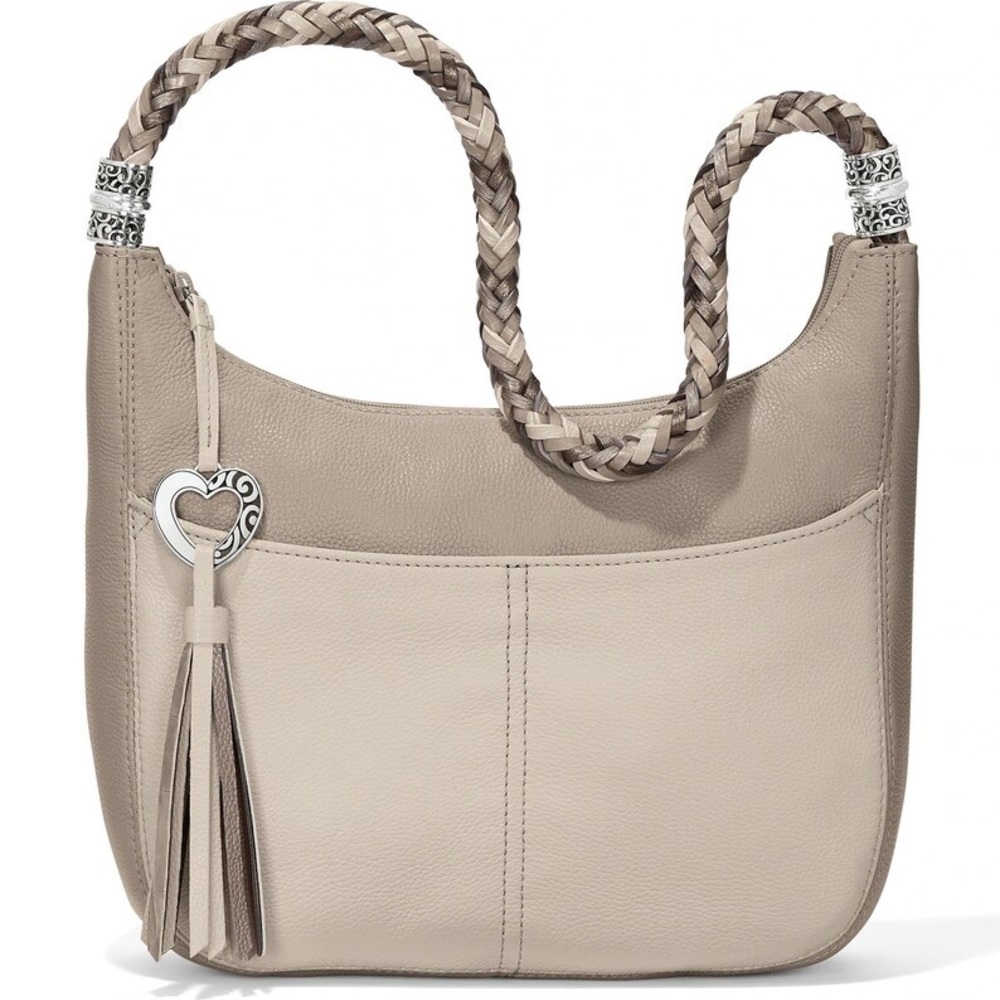 NWOT Brighton Barbados Stone two tone MSRP $350